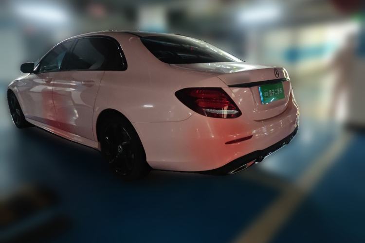 Used Mercedes-Benz E-Class 2019 E 300 L Sport Luxury Edition Rear Left 45 Deg