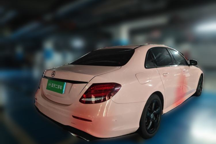 Used Mercedes-Benz E-Class 2019 E 300 L Sport Luxury Edition Rear Right 45 Deg