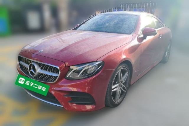 Used Mercedes-Benz E-Class 2019 E 200 Coupe