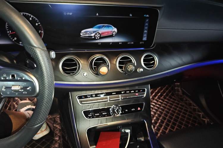 Used Mercedes-Benz E-Class 2019 E 200 L Sport Edition Audio And AC Panel