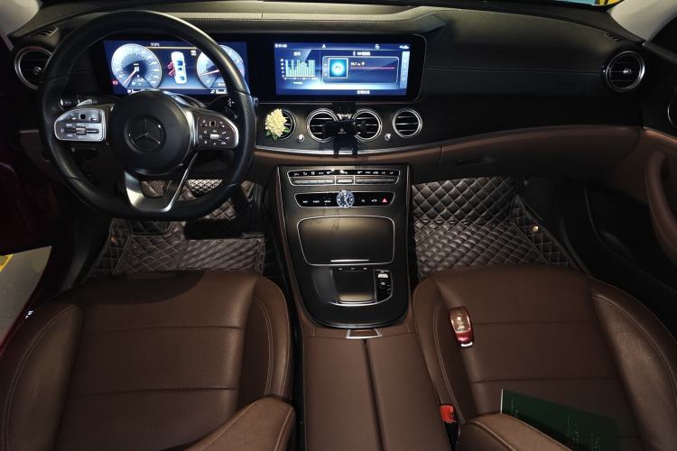 Used Mercedes-Benz E-Class 2019 E 300 L Sporty and Stylish Model Center Console