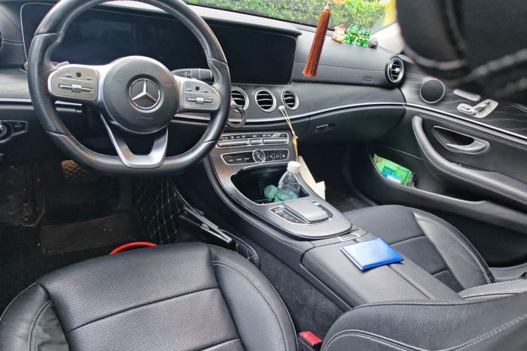 Used Mercedes-Benz E-Class 2019 E 300 L Sporty and Stylish Model Center Console