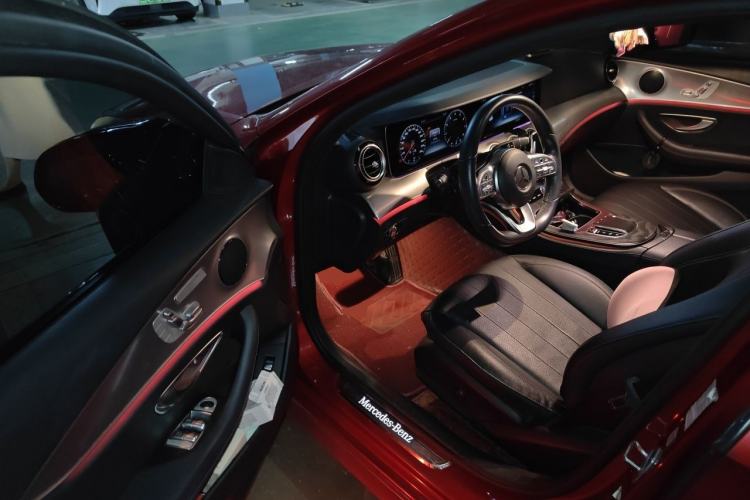 Used Mercedes-Benz E-Class 2019 E 260 Sport Edition Driver Seat