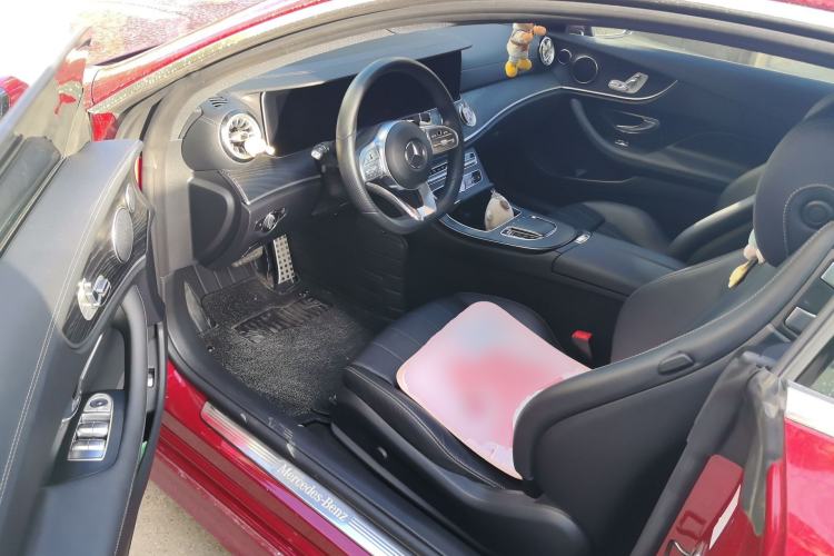 Used Mercedes-Benz E-Class 2019 E 200 Coupe Driver Seat