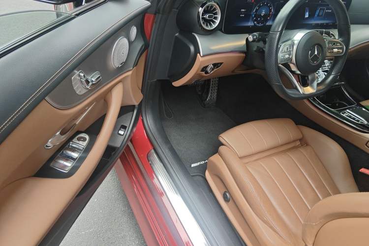 Used Mercedes-Benz E-Class 2019 E 200 Coupe Driver Seat