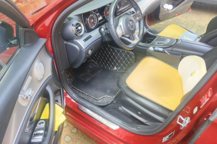 Used Mercedes-Benz E-Class 2019 E 200 Sport Edition Driver Seat