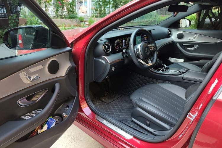 Used Mercedes-Benz E-Class 2019 E 260 Sport Edition Driver Seat