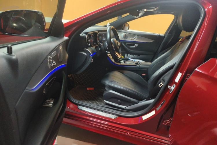 Used Mercedes-Benz E-Class 2019 E 200 Sport Edition Driver Seat