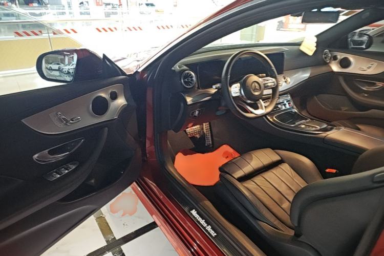 Used Mercedes-Benz E-Class 2019 E 200 Coupe Driver Seat
