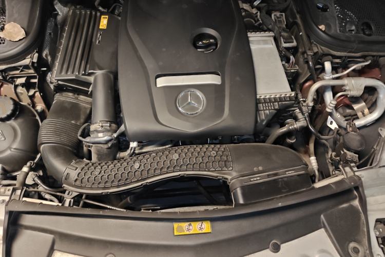 Used Mercedes-Benz E-Class 2019 E 300 L Sporty and Stylish Model Engine Bay