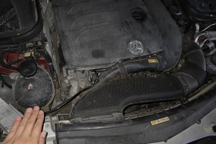 Used Mercedes-Benz E-Class 2019 E 260 Sport Edition Engine Bay