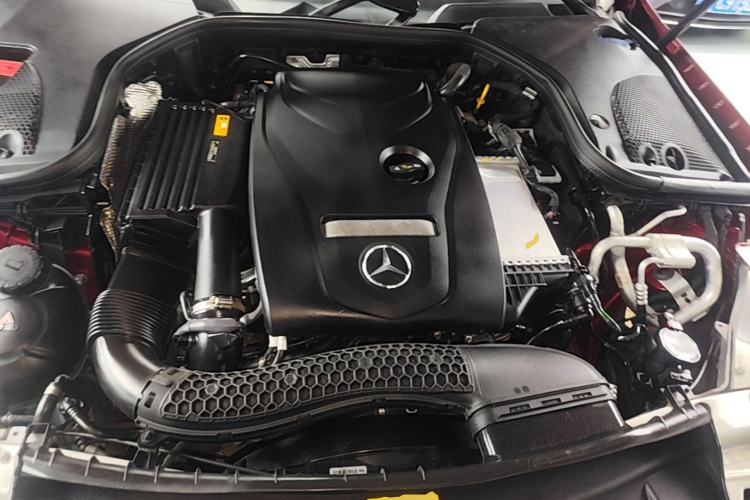 Used Mercedes-Benz E-Class 2019 E 200 4MATIC Coupe Engine Bay