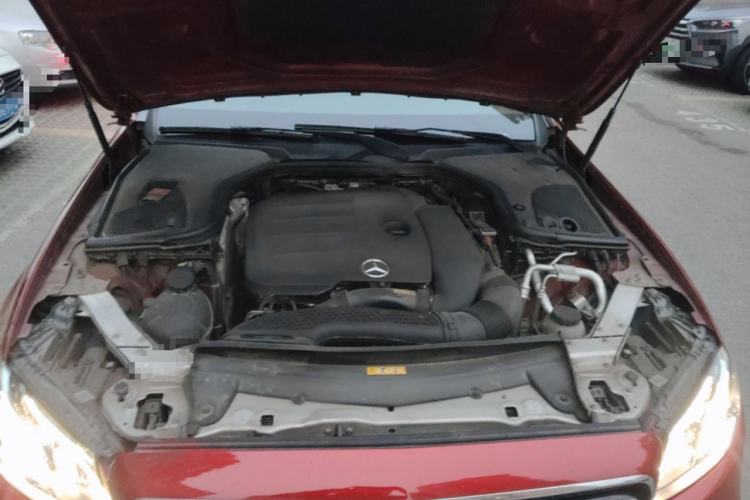 Used Mercedes-Benz E-Class 2019 E 260 Sport Edition 4MATIC Engine Bay