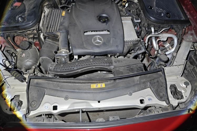 Used Mercedes-Benz E-Class 2019 E 200 L Sport Edition Engine Bay