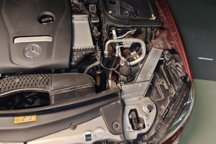 Used Mercedes-Benz E-Class 2019 E 300 L Sporty and Stylish Model Engine Bay Left