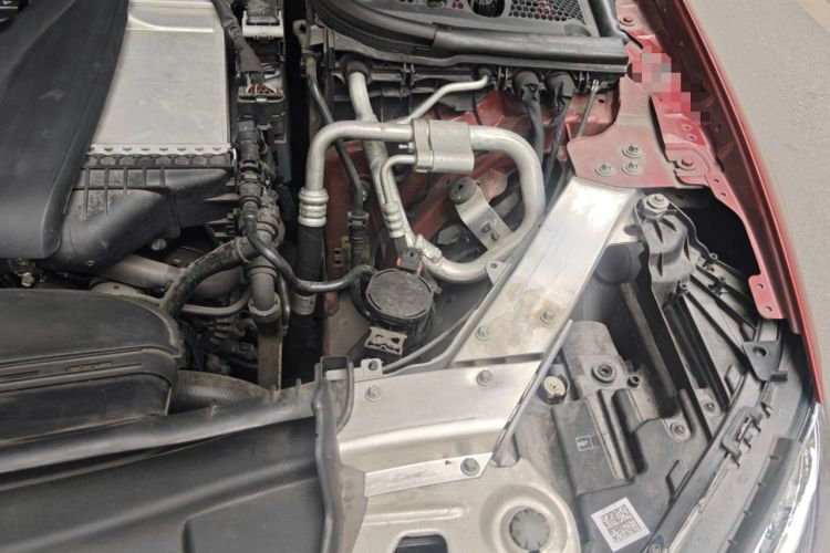 Used Mercedes-Benz E-Class 2019 E 200 Coupe Engine Bay Left