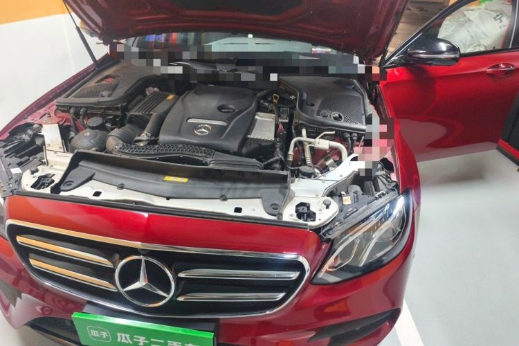 Used Mercedes-Benz E-Class 2019 E 200 Sport Edition Engine Bay Left