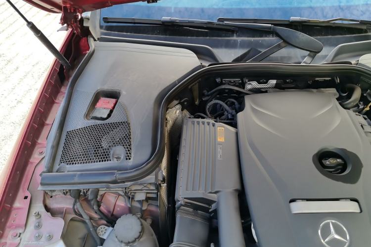 Used Mercedes-Benz E-Class 2019 E 200 Coupe Engine Bay Right