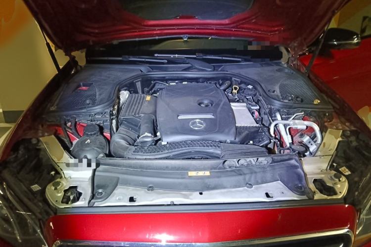 Used Mercedes-Benz E-Class 2019 E 200 Sport Edition Engine Bay