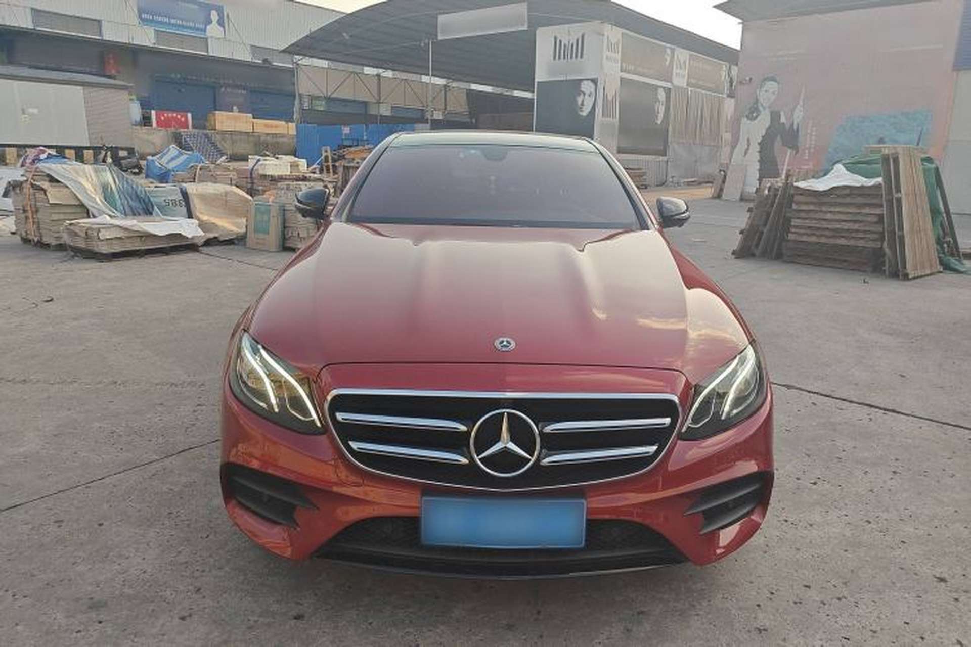 Used Mercedes-Benz E-Class 2019 E 200 Sport 4MATIC Exterior 1