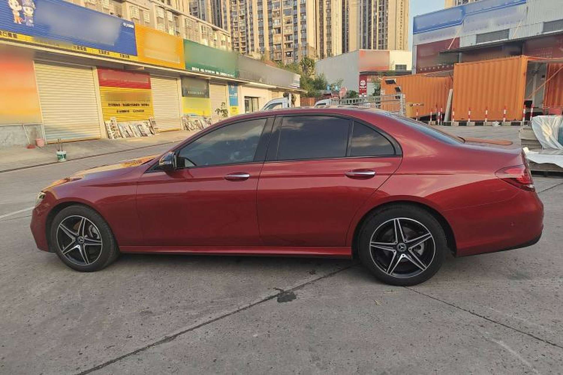 Used Mercedes-Benz E-Class 2019 E 200 Sport 4MATIC Exterior 3