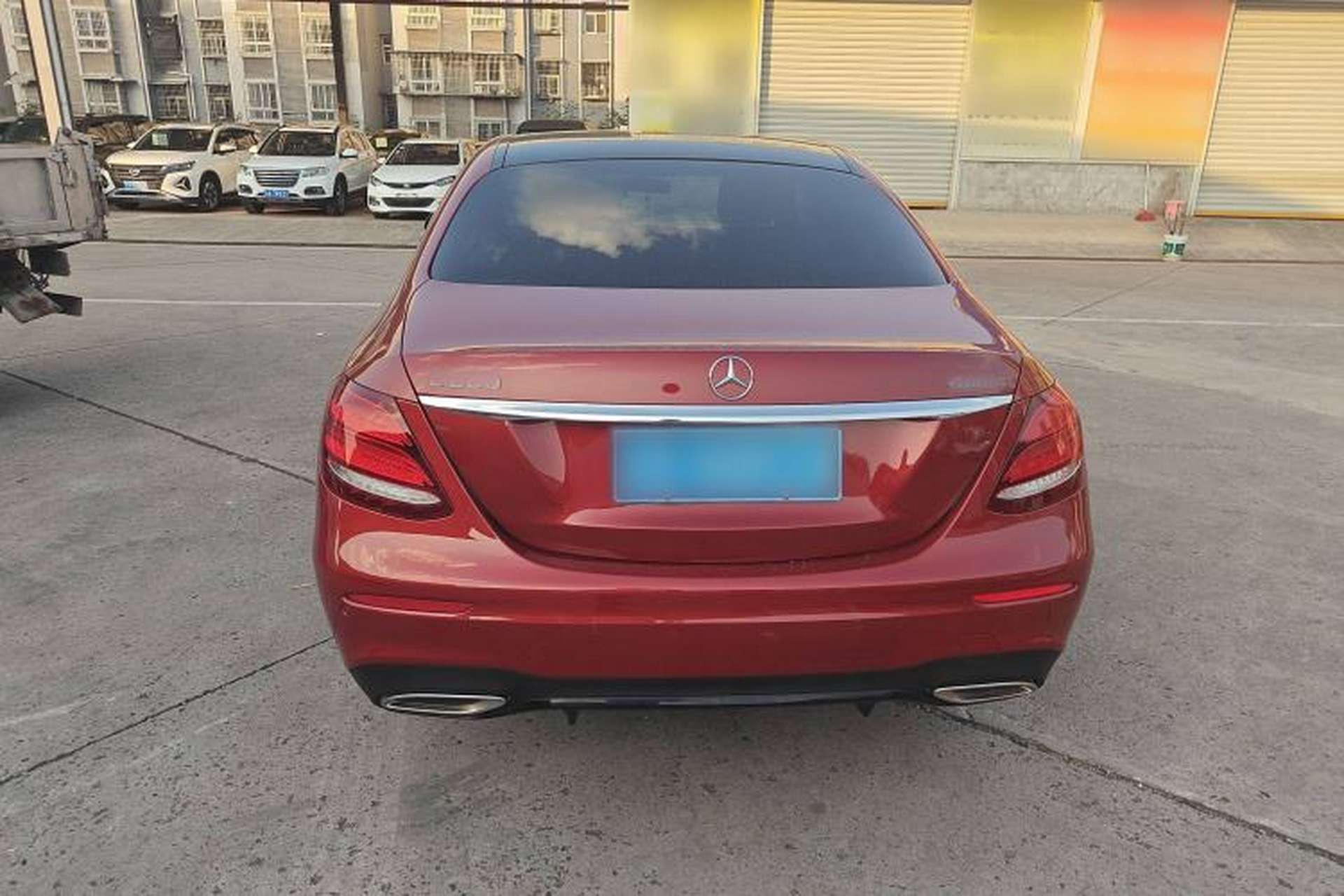Used Mercedes-Benz E-Class 2019 E 200 Sport 4MATIC Exterior 4