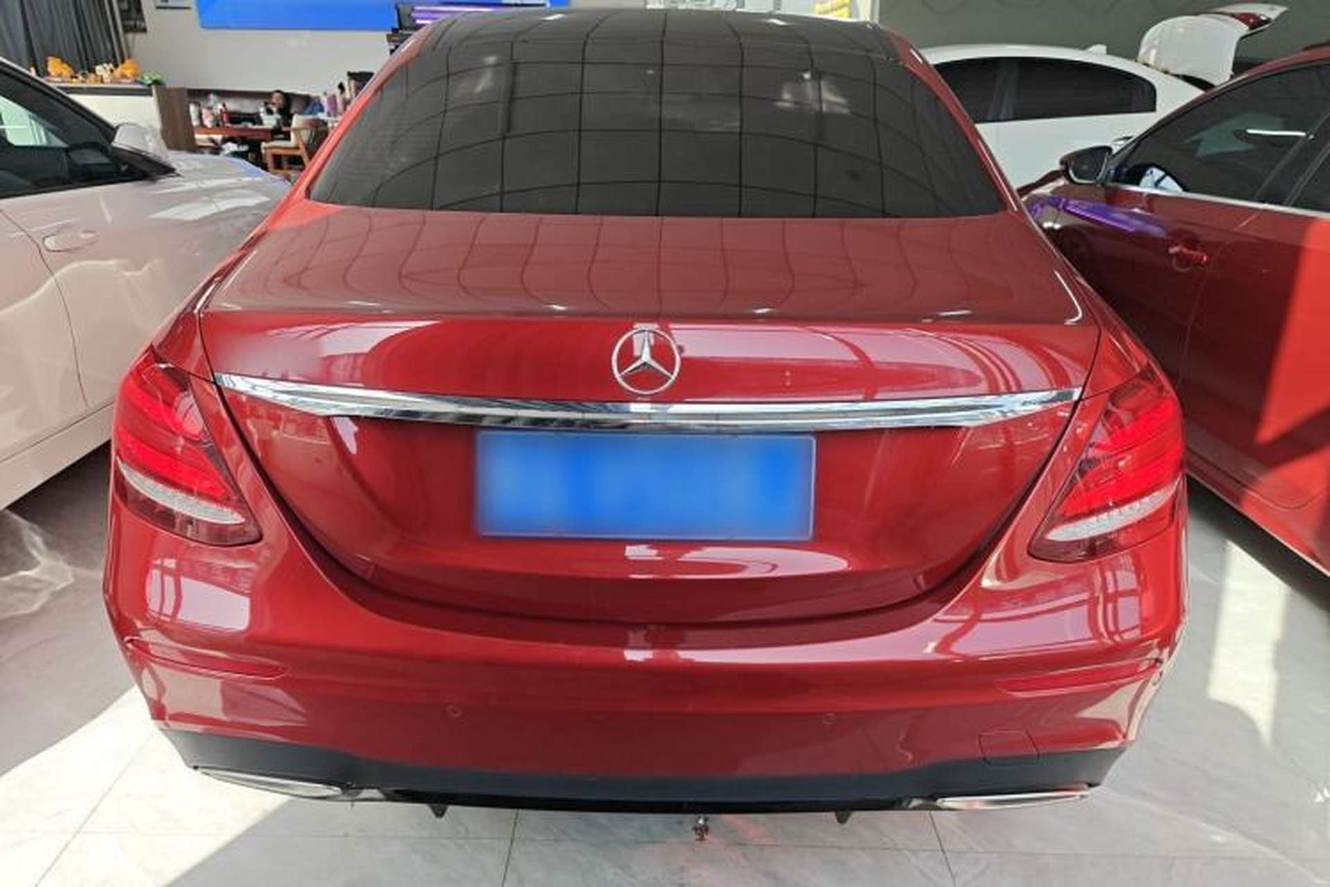 Used Mercedes-Benz E-Class 2019 E 200 Sport Edition Exterior 4