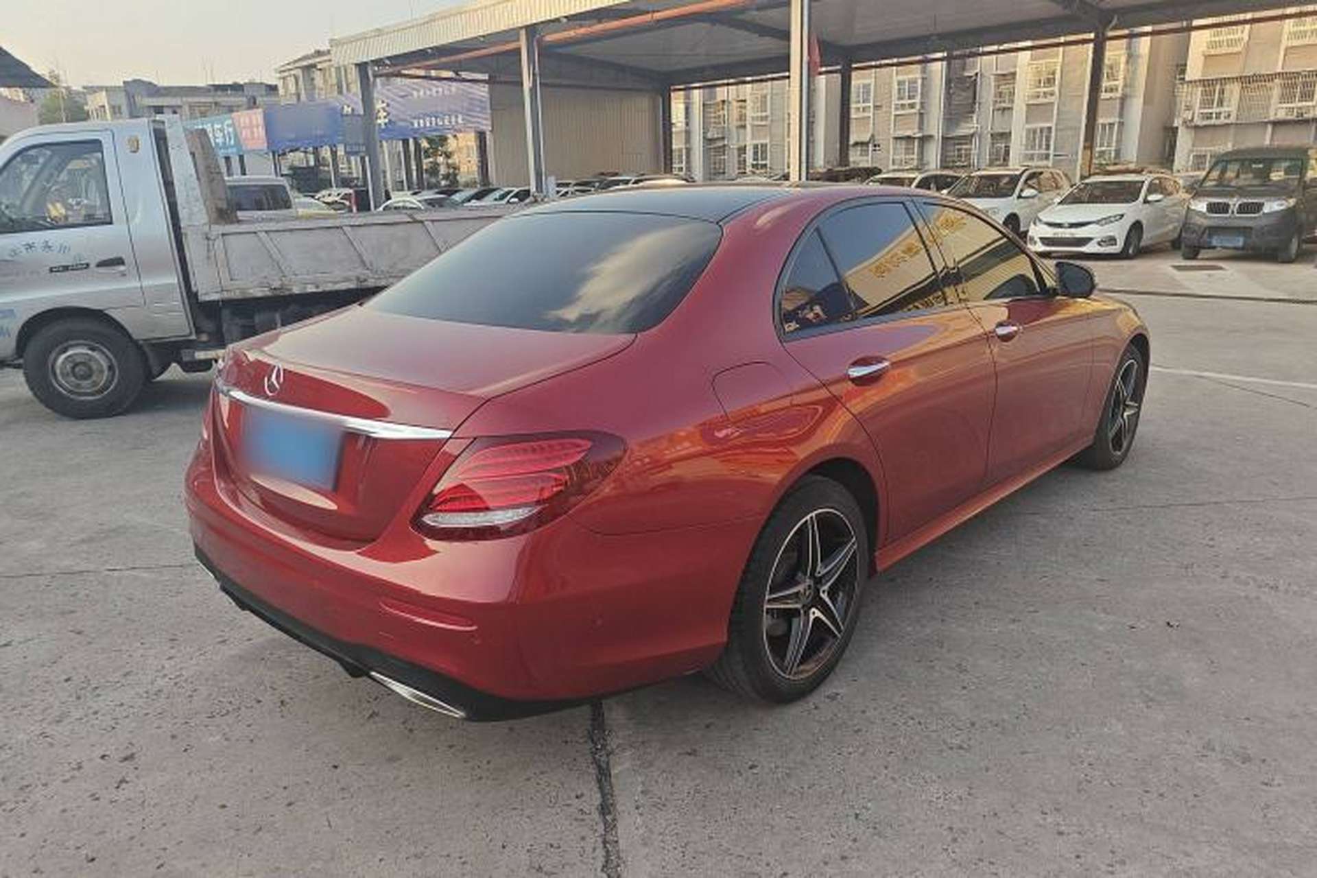 Used Mercedes-Benz E-Class 2019 E 200 Sport 4MATIC Exterior 5