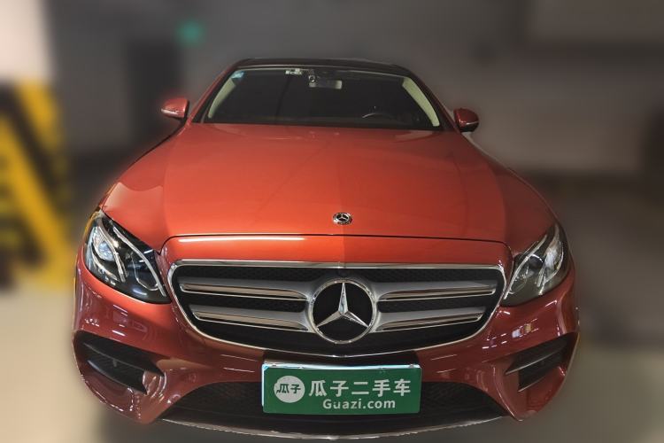 Used Mercedes-Benz E-Class 2019 E 300 L Sporty and Stylish Model Front