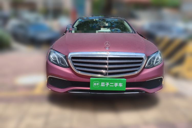 Used Mercedes-Benz E-Class 2019 Restyled E 300 L Luxury Edition Front