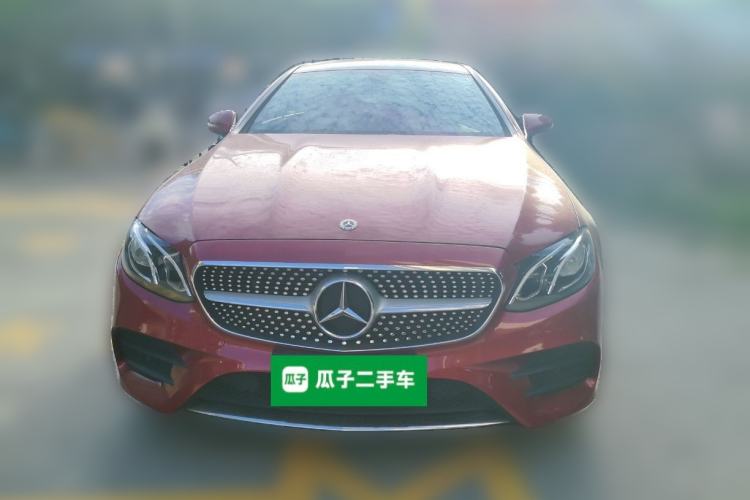 Used Mercedes-Benz E-Class 2019 E 200 Coupe Front