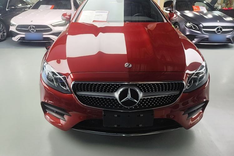 Used Mercedes-Benz E-Class 2019 E 200 4MATIC Coupe Front