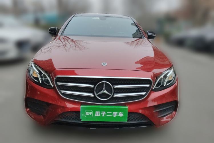 Used Mercedes-Benz E-Class 2019 E 260 Sport Edition 4MATIC Front