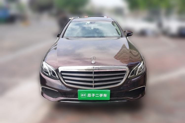 Used Mercedes-Benz E-Class 2019 E 200 L Front