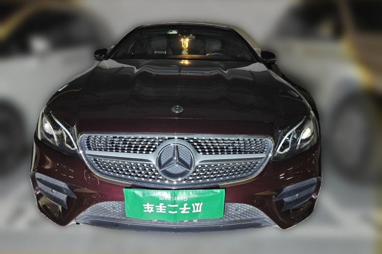 Used Mercedes-Benz E-Class 2019 E 200 4MATIC Coupe Front