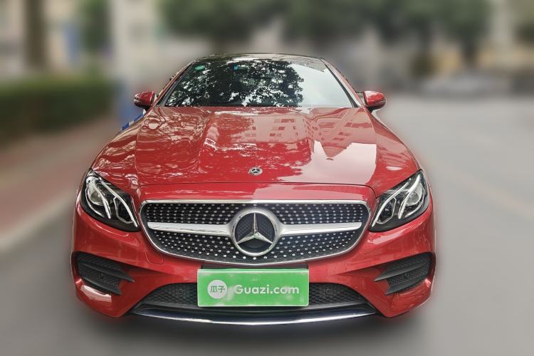 Used Mercedes-Benz E-Class 2019 E 200 Coupe Front