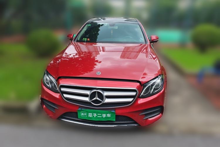 Used Mercedes-Benz E-Class 2019 E 300 L Sporty and Stylish Model Front