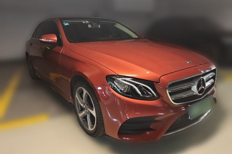 Used Mercedes-Benz E-Class 2019 E 300 L Sporty and Stylish Model Front Right 45 Deg