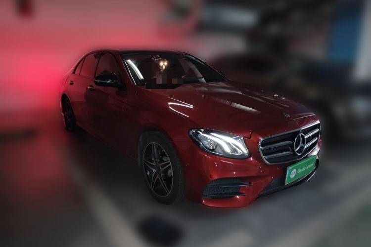 Used Mercedes-Benz E-Class 2019 E 260 Sport Edition Front Right 45 Deg