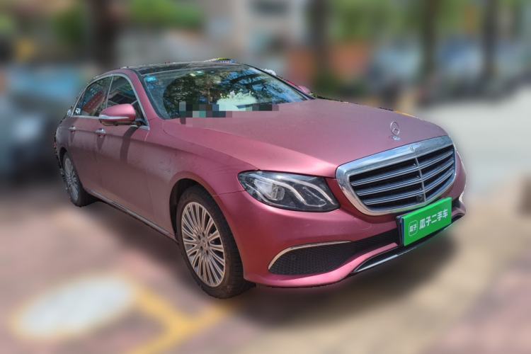 Used Mercedes-Benz E-Class 2019 Restyled E 300 L Luxury Edition Front Right 45 Deg