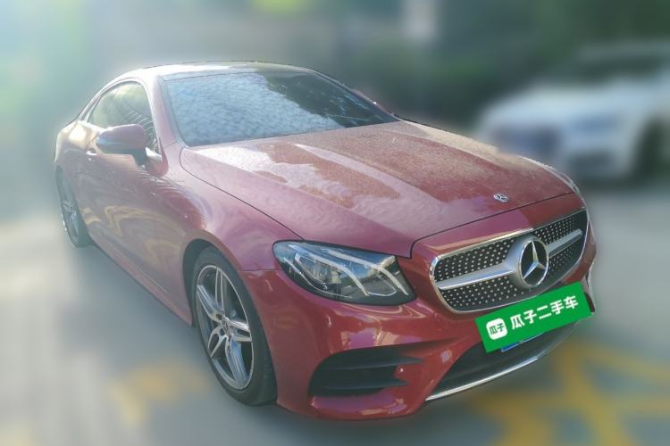 Used Mercedes-Benz E-Class 2019 E 200 Coupe Front Right 45 Deg
