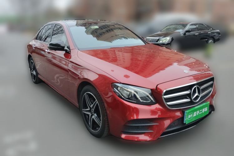 Used Mercedes-Benz E-Class 2019 E 260 Sport Edition 4MATIC Front Right 45 Deg