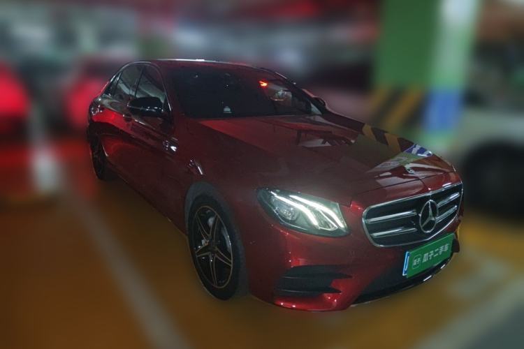 Used Mercedes-Benz E-Class 2019 E 260 Sport Edition Front Right 45 Deg