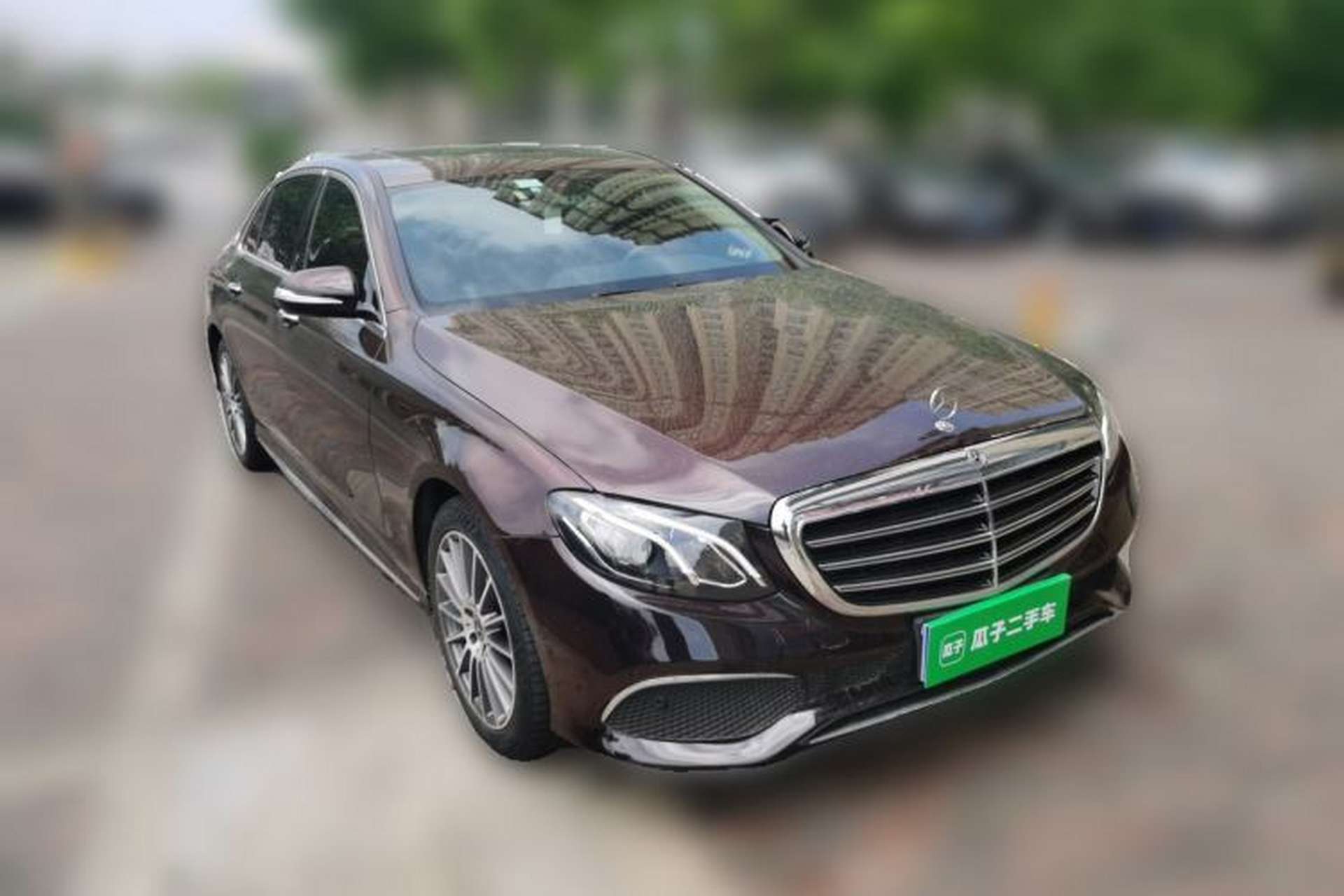 Used Mercedes-Benz E-Class 2019 E 200 L Front Right 45 Deg