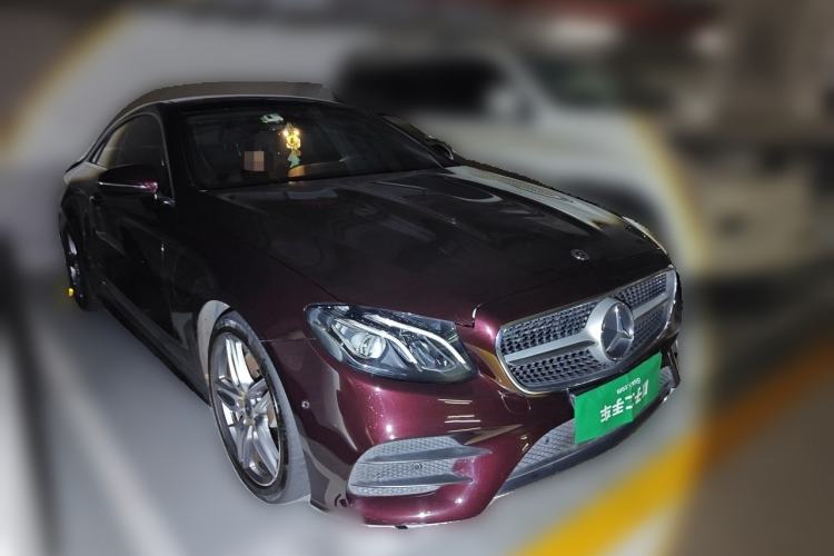 Used Mercedes-Benz E-Class 2019 E 200 4MATIC Coupe Front Right 45 Deg