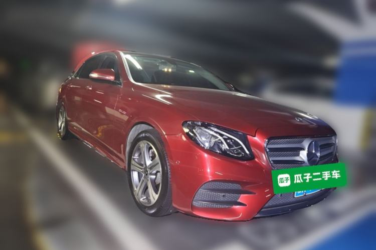 Used Mercedes-Benz E-Class 2019 E 200 L Sport Edition Front Right 45 Deg
