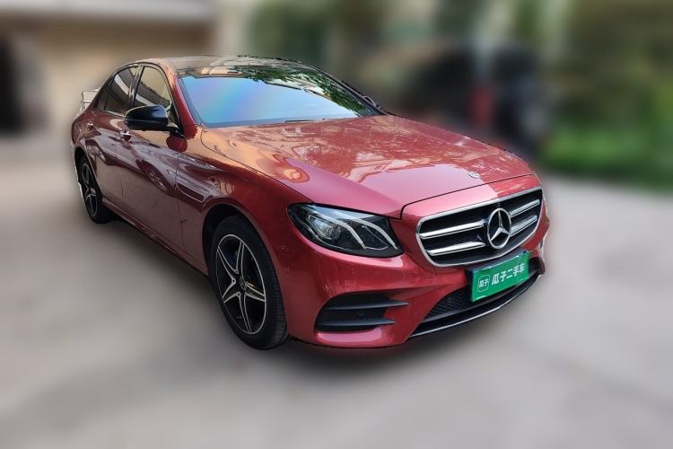 Used Mercedes-Benz E-Class 2019 E 260 Sport Edition Front Right 45 Deg