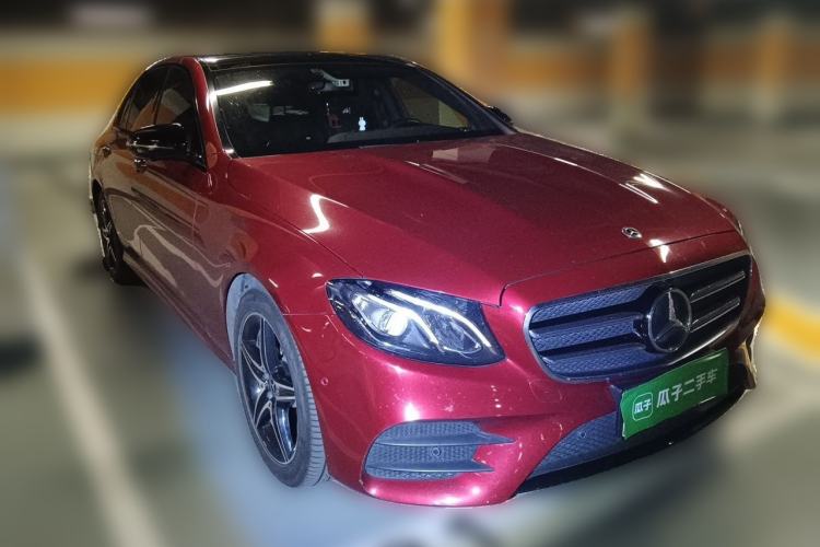 Used Mercedes-Benz E-Class 2019 E 200 Sport Edition Front Right 45 Deg