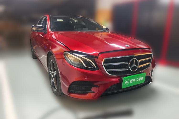 Used Mercedes-Benz E-Class 2019 E 200 Sport Edition Front Right 45 Deg