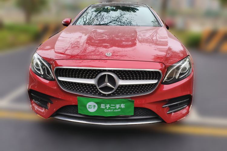 Used Mercedes-Benz E-Class 2019 E 200 4MATIC Coupe Front